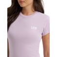 thumbnail image 5 of Lee® Women's Short Sleeve Shrunken Band Tee, Sizes XS-3XL, 5 of 6