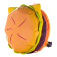 thumbnail image 3 of Mochila de hamburguesa de PU Mochila de hamburguesa con queso de uso diario portátil para viajes de vacaciones Adultos Yuyangstore Bolsa de hamburguesa con queso, 3 of 8