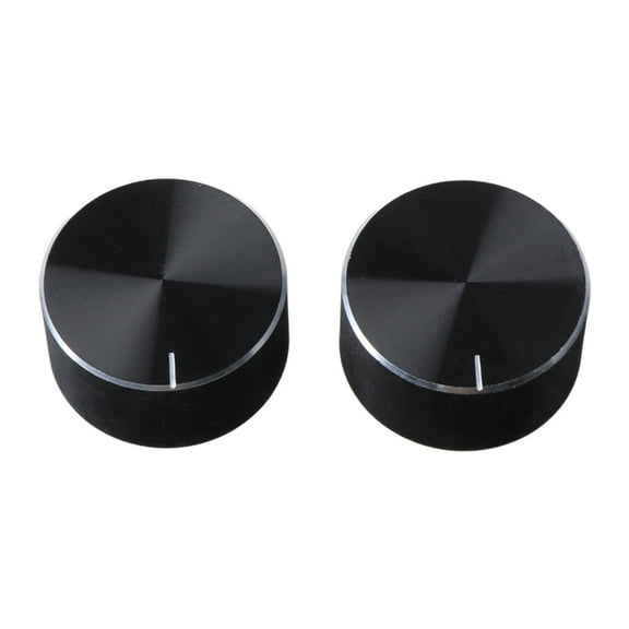 Potentiometer Control Knobs Upgrades Aluminum Electric Guitar Knobs Speed Measure Tone Control Knobs for Electric Guitar