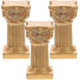 thumbnail image 4 of Column Pedestal Decor Home Decor Roman Column Shape 3.5x3.5x6.6cm 3Set, 4 of 4