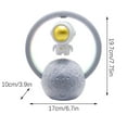 thumbnail image 2 of Anckoeil Magnetic Levitation Bluetooth Speaker Astronaut Home Mini Radio Outdoor Wireless Subwoofer Portable Audio, 2 of 6