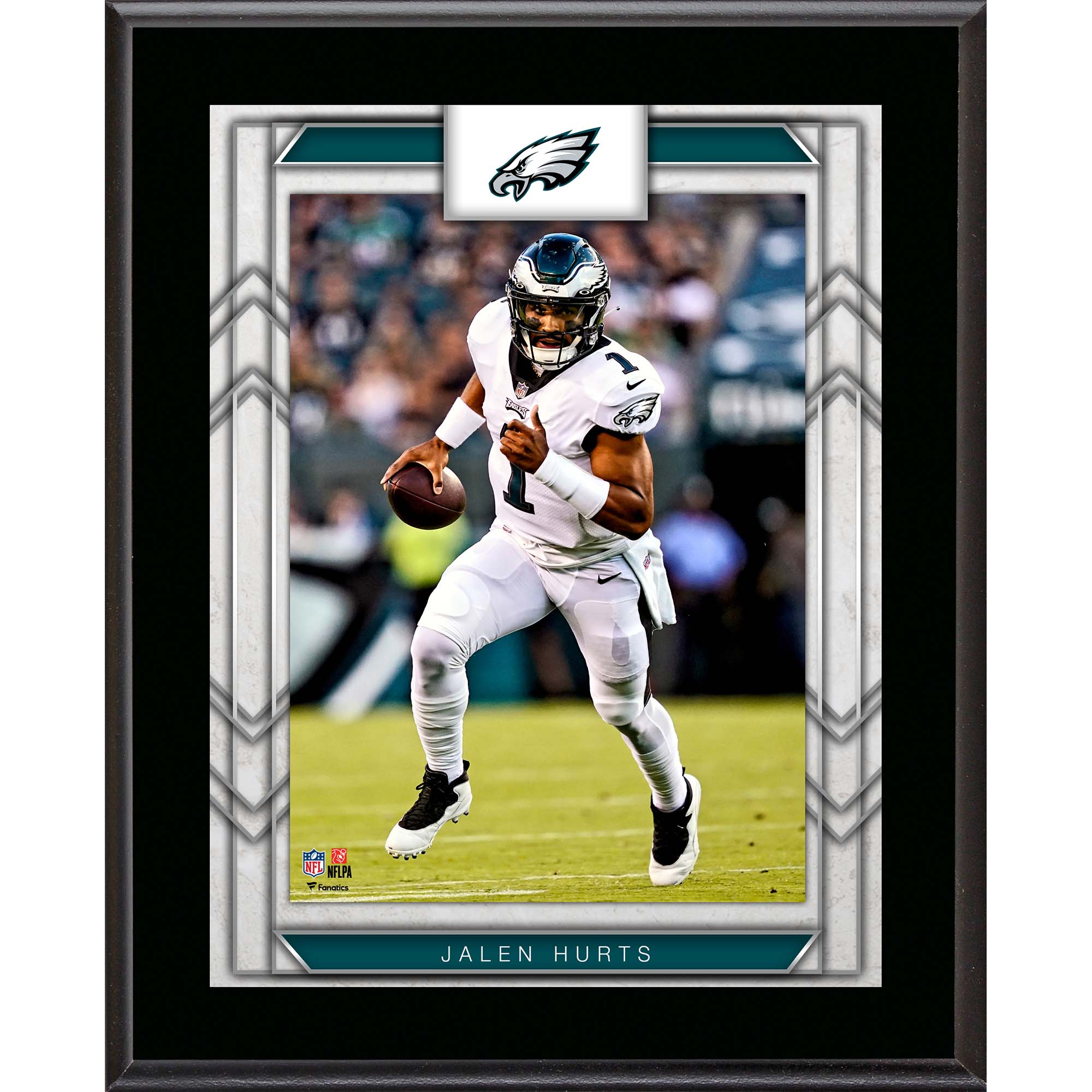 Jalen Hurts Philadelphia Eagles Framed 10.5" x 13" Sublimated Player