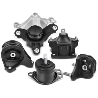 5-Piece Engine & Transmission Mount Set For Honda Accord & Acura TLX (WOPARTS)