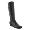 thumbnail image 1 of Botas Frye Carson Piping Tall para mujer, piel envejecida, color negro, 7 m, 1 of 7