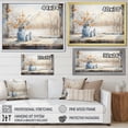 thumbnail image 4 of Designart "Urban Odyssey in Collages II" Oversized Abstract Wall Art - Modern Yellow Abstract Collages Hallway Wall Art Decor, 4 of 4