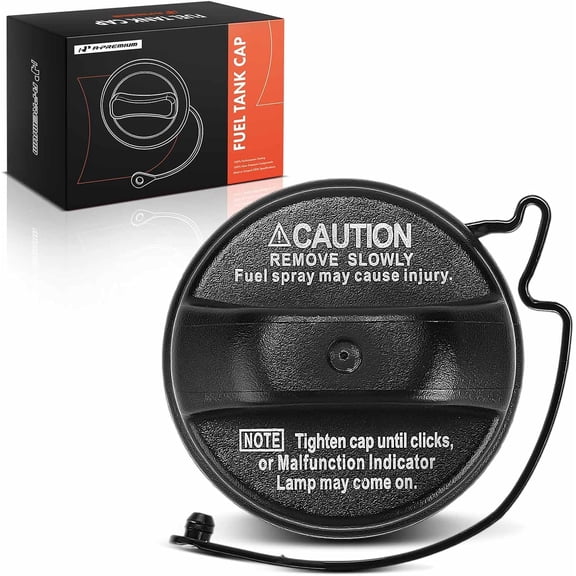 A-Premium Gas Cap Fuel Cap Compatible with Toyota Camry, Corolla, Prius, Tacoma, Highlander, Tundra, Sienna, 4Runner, Matrix, Avalon, Sequoia, Solara & Scion tC & Lexus ES300, ES330, GX470, RX330