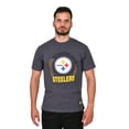 thumbnail image 1 of Playera para Hombre NFL Talla EX Gris Steelers, 1 of 1