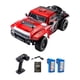 thumbnail image 2 of Camión RC 1/12, coche RC, vehículo eléctrico, modelo de coche a escala completa, coche RC de alta velocidad, regalo para niños, niñas y niños batería roja 2, 2 of 8