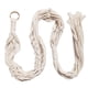 thumbnail image 2 of Fiudx Cesta Colgante Europea, Percha Decorativa de Malla, Cuentas de Madera Natural, Diseño de Tejido Flexible, Ideal para Jardinería Interior, Decoración de Paredes, Uso En La Oficina y El Hogar, 10, 2 of 4