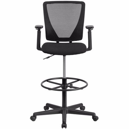 Ebern Designs Katy 18 5 Mid Back Mesh Drafting Chair