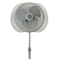 thumbnail image 5 of Lasko 16" Performance Pedestal Fan, Adjustable Height, 3 Speeds, 53" H, Gray, 2526, New, 5 of 7