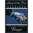 thumbnail image 2 of Carson Home Accents 194679 Flag-Garden-Air Force Memorial - 12.5 x 18 in., 2 of 3