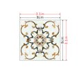 thumbnail image 2 of Electronicheart 10pcs 3D Diagonal Tile Seam Stickers Film Self Adhesive Floor Wall Decorative Tiles Sticker, 2 of 4