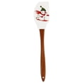 thumbnail image 1 of 1 Pce Outil de Cuisson de Noël Spatule à Gâteau en Silicone Adorable Racloir à Crème, 1 of 9