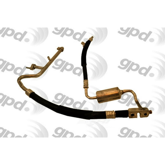 A/C Hose Assembly Fits select: 2005-2006 FORD EXPEDITION, 2005-2006 LINCOLN NAVIGATOR