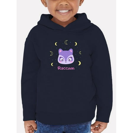 

Storybook Racoon Smiling Face Hoodie Toddler -Image by Shutterstock 5 Toddler