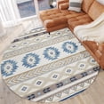 thumbnail image 5 of Addison Rugs Sonora ASO33 Taupe 8' x 8' Indoor Outdoor Area Rug, Easy Clean, Machine Washable, Non Shedding, Bedroom, Living Room, Dining Room, Kitchen, Patio Rug, 5 of 5