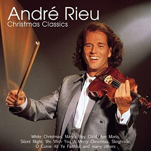André Rieu Christmas Classics (CD) Album