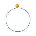 thumbnail image 1 of Pool Toys Games Set-Diving Through Swim Rings With Balloon锛孲wimming Thru Pool Hoop Accessories Water Sport Gifts (Assembly Needed), 1 of 13
