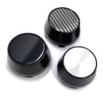 thumbnail image 4 of 4pcs/Kit 60mm Carbon Fiber Car Wheel Hub Center Cap Hub Centre Covers For Car Rims Parts Replace Automobiles Parts, 4 of 7