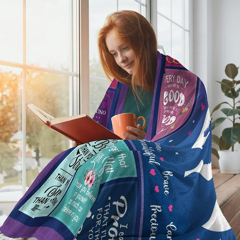 Daughter Gift from Mom Daughter Gifts Blanket 60 x50