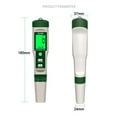thumbnail image 3 of Amdohai Multifunctional Digital 10 in 1 Water Quality Tester Portable High Accurancy Water Quality Test Pen Water Quality Measurement Tool Water PH/Total Dissolved, 3 of 8