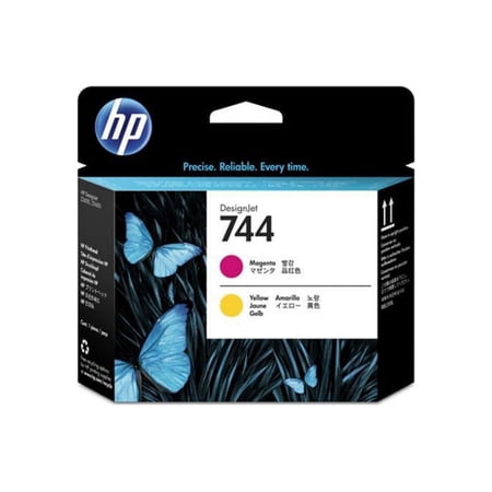 UPC: 0725184104503 | HP 744 Magenta/Yellow Printhead F9J87A