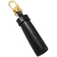 thumbnail image 1 of Real Leather Tassel Key Chain Bag Charm Key Holder Handbag Accessories Ornament, 1 of 4
