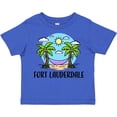 thumbnail image 3 of Inktastic Summer Vacation in Fort Lauderdale Boys or Girls Toddler T-Shirt, 3 of 5