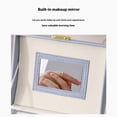 thumbnail image 3 of PU Leather Drawer Jewelry Storage Box for Necklaces Bracelets Earrings Rings Storage, 3 of 7