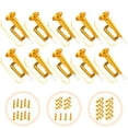 thumbnail image 3 of 10pcs Practical Funny Musical Trumpet Models Musical Toys Kids Trumpets, 3 of 8