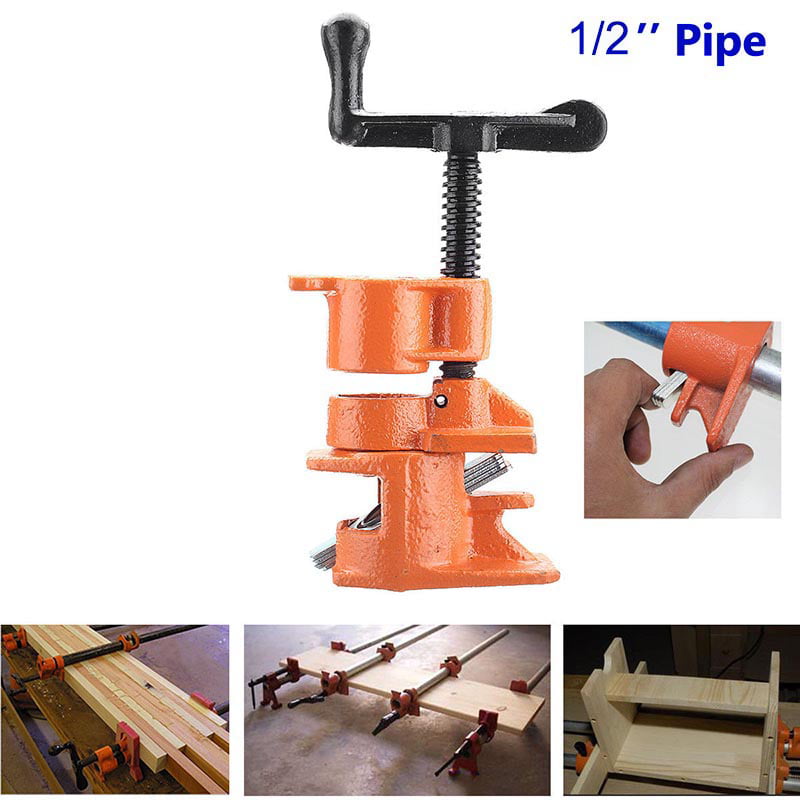 Iron Home Improvement Wood Pipe Clamp Woodworking Tool Assembly Tool Hardware