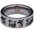 thumbnail image 2 of Duck Tungsten Carbide Ring, 2 of 9