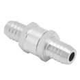 thumbnail image 4 of Fuel Line Check Valve, Aluminum Alloy Antirust High Strength Push Lock Design One Way Check Valve  For Gasoline Diesel Water Air Vacuum 14mm/0.55in, 4 of 8