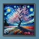 thumbnail image 3 of Pintura de diamante 5D DIY, kit de animales con taladro redondo completo, decoración del hogar, arte artesanal, 30x30cm, 3 of 9