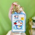 thumbnail image 4 of BISKING Cinnamoroll Puzzle Llavero , Pikachu Doraemon , Campana Creativa Colgante De Dibujos Animados Juguete Pareja, 4 of 4