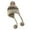 Beige, variant on Winter Travel Beanies Water Resistant Design Compact Unisex Headwear