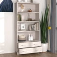thumbnail image 5 of vidaXL Highboard HAMAR Solid Wood Pine White, 5 of 5