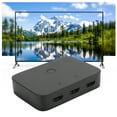 thumbnail image 4 of Switcher Splitter, Stable Switcher, Clear 2-In-1-Out ABS 3840X2160 U-Disk Printer For Computer HUB, 4 of 8