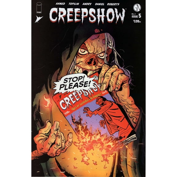 Creepshow (Image, Vol. 2) #5B VF ; Image Comic Book
