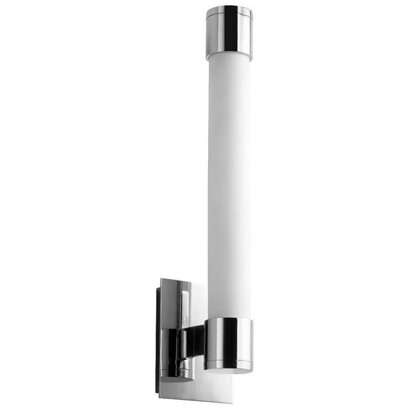 15.13 inch 11.9W 1 Led Wall Sconce-Polished Nickel Finish Bailey Street Home 766-Bel-4591321