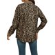 thumbnail image 2 of Lucakuins, chaquetas salvajes a la moda para mujer, estampado de leopardo, cuello vuelto, abrigo de manga larga con botones, ropa de abrigo informal para primavera y otoño Lucakuins moda, 2 of 6