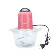 thumbnail image 1 of Picadora de carne automática de 2 l, picadora de alimentos eléctrica de acero inoxidable, herramienta de cocina doméstica, rosa Advancent HA000478-01B, 1 of 6