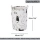 thumbnail image 4 of Cesto para ropa sucia XCF cesta de almacenamiento plegable 19,7 pulgadas impermeable, 4 of 4