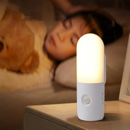 

Kokovifyves Small Appliances on Sale or Clearence Adjustable- Night Light Led with Motion Sensor 3-Level Illumin Sos Mode 1200Mah