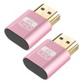thumbnail image 1 of HEVIRGO 2Pcs 4K HDMI-compatible DDC EDID Dummy Plug VGA Virtual Display Emulator Connector Adapter, 1 of 10