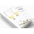thumbnail image 4 of Inkdotpot 30Floral Brunch & BubblyFill-In Style Bridal Shower Invitations Wedding Blank Invites, 4 of 9