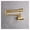 3, variant on Kitchen Faucet Foldable Kitchen Sink Mixer Tap Brass Black/Golden/Chrome 360 Degree Single Cold Wall Mounted Rotating Bidet Tap ,Easy to Use