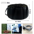 thumbnail image 5 of Bolsa de almacenamiento para manguera de jardín, organizador de bolsa para manguera RV con asa y diseño de malla para cable eléctrico, manguera de agua dulce, manguera de alcantarillado, 5 of 5