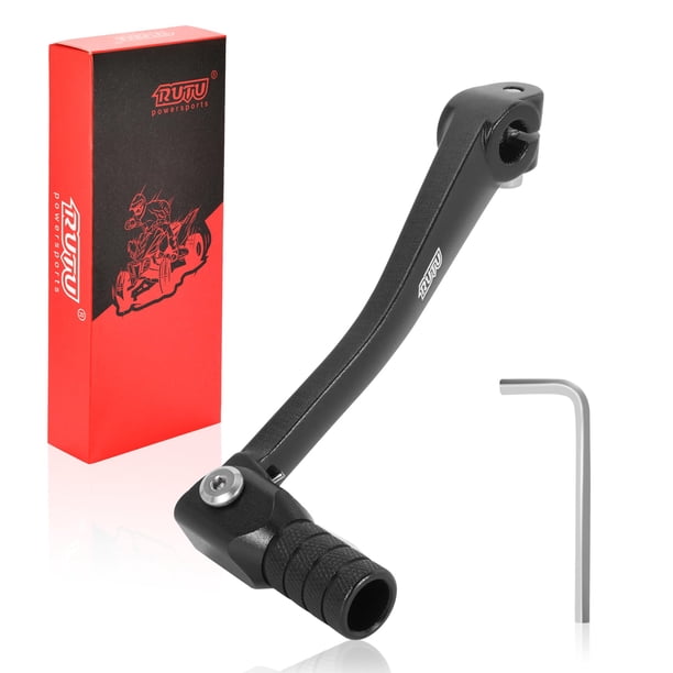 Palanca de cambios RUTU plegable de aluminio para bicicleta XR CRF 50-125 cc